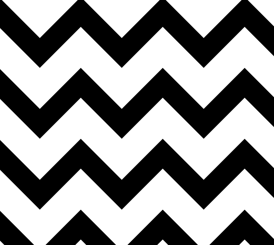 Aperçu de Simple Black and white Chevron pattern