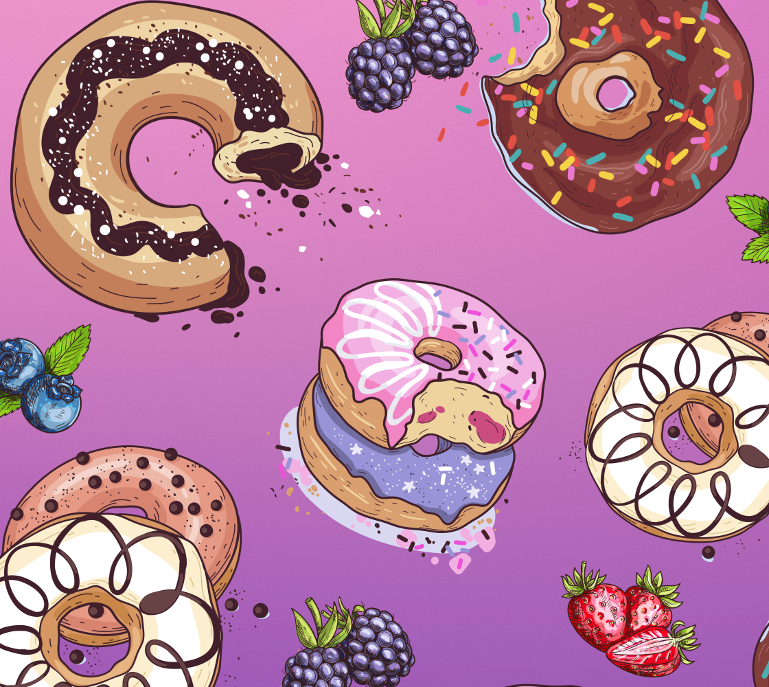 all the donuts V1fb preview