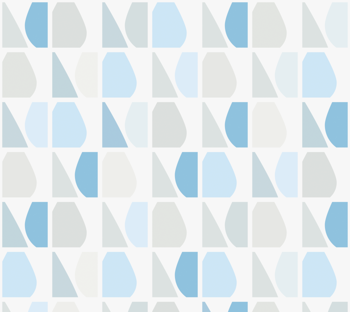 Aperçu de Teardrop Pattern Blue