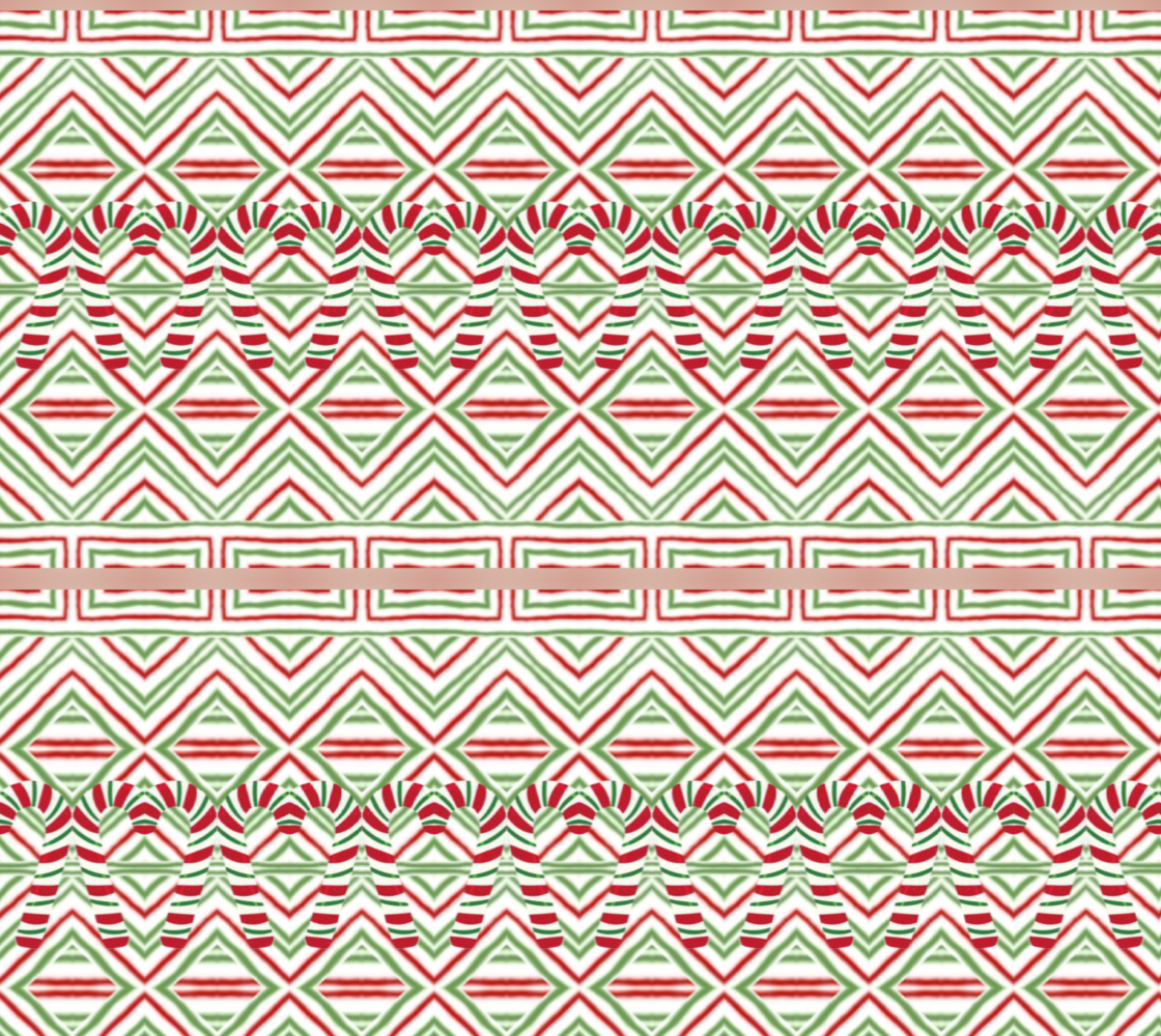 Minimal Candy Cane Pattern preview