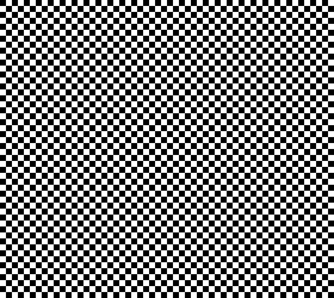 Black and White Square Checkerboard thumbnail #1