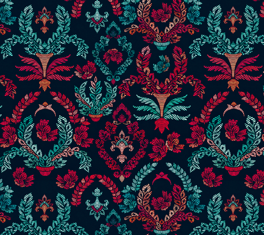 Damask Fabric preview