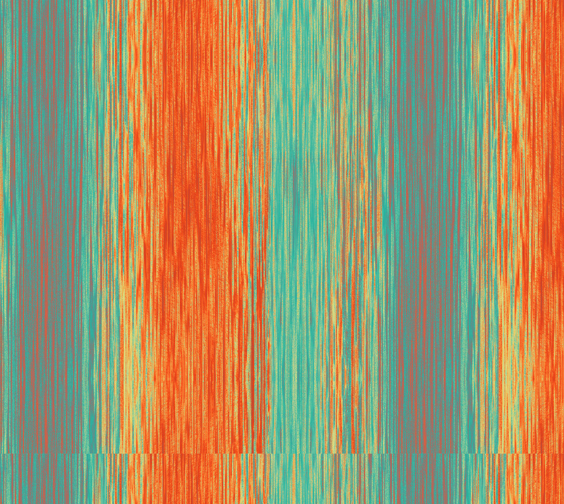 orange turquoise blended lines preview