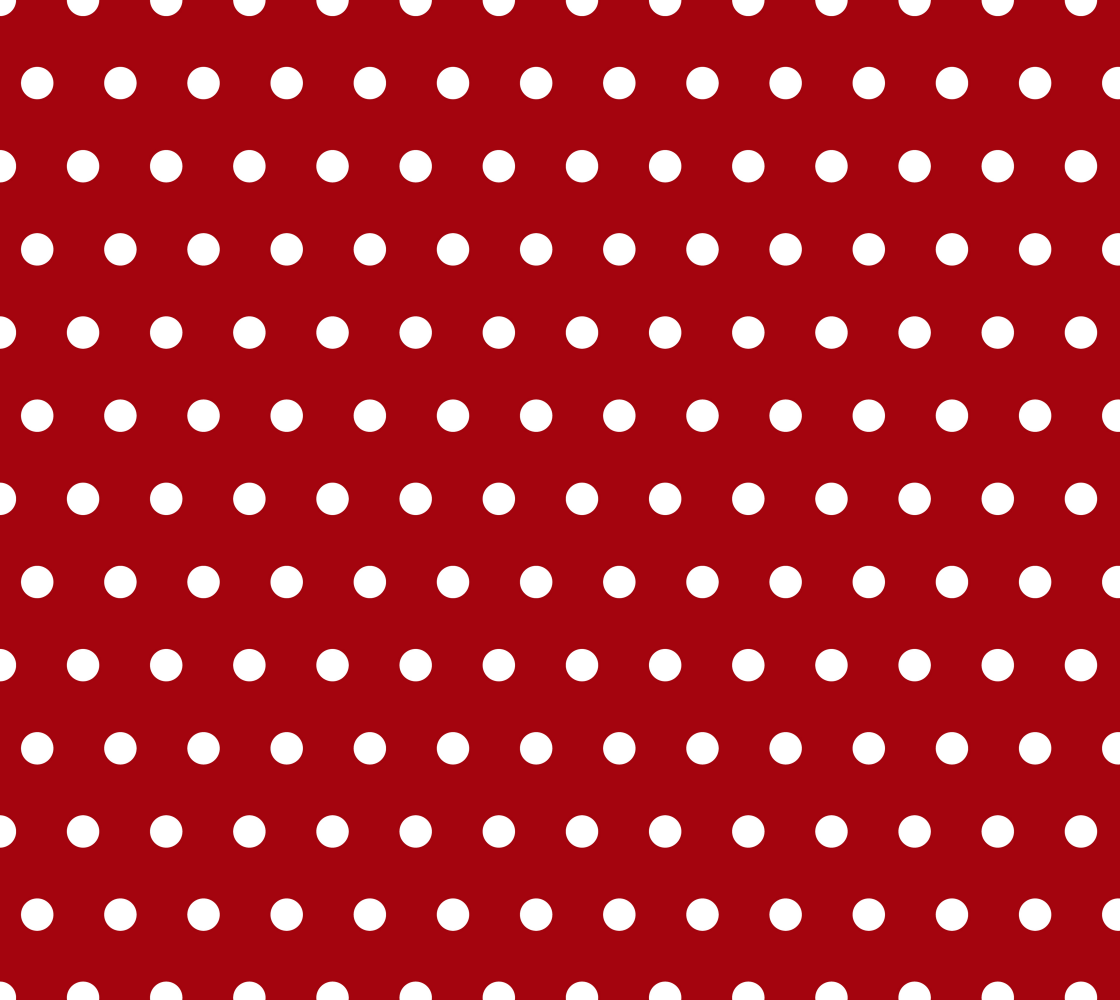 Aperçu de Red and White Polka Dots