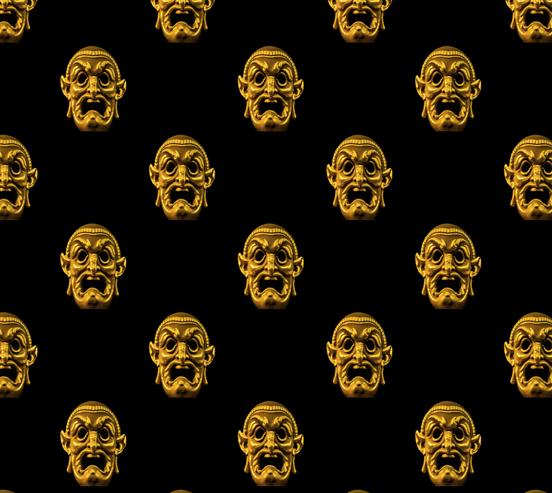 Aperçu de Golden Mask Pattern