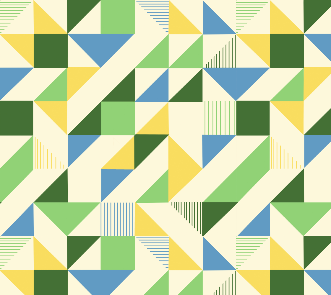Bold Minimalist Quilt green preview