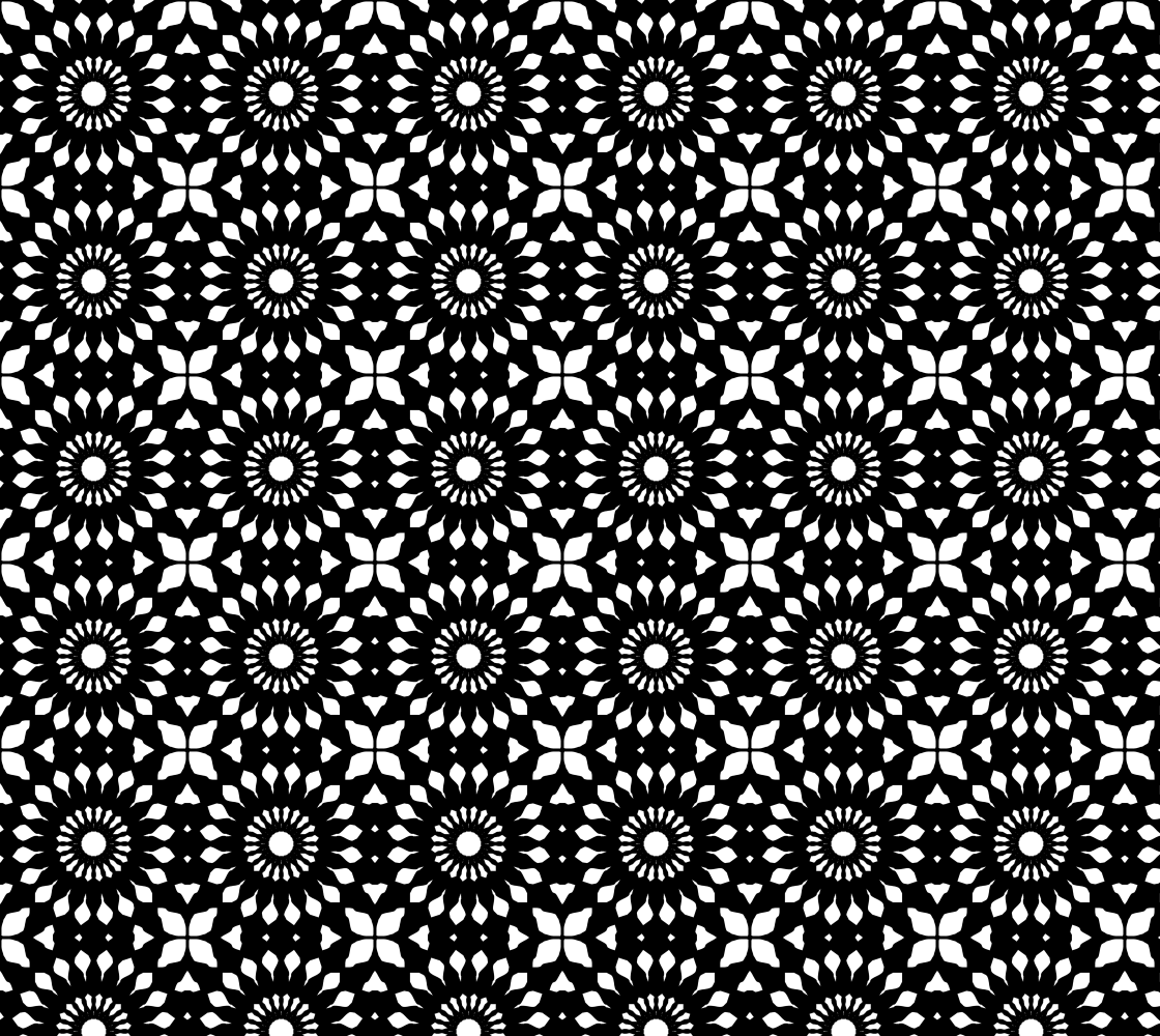 Kaleidoscope A Black White preview