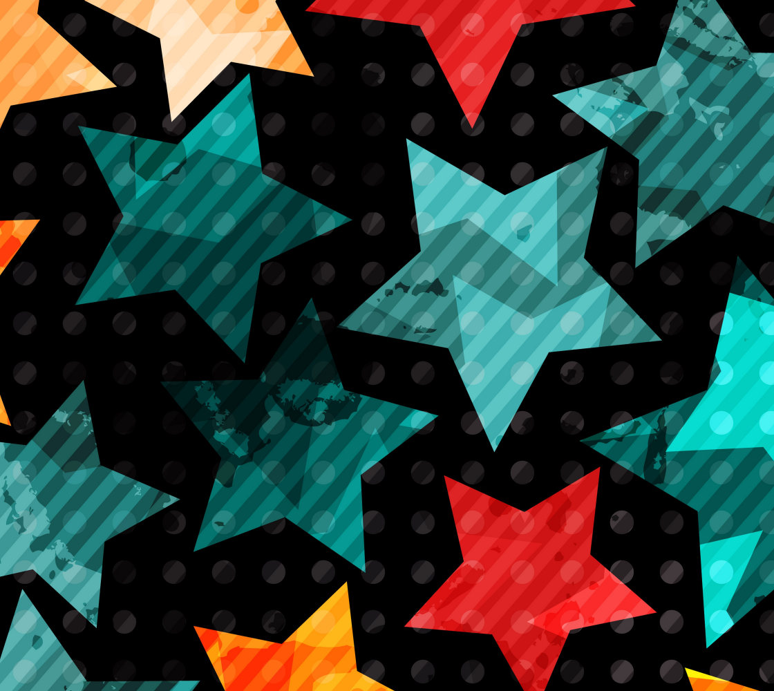 Gradient Stars preview