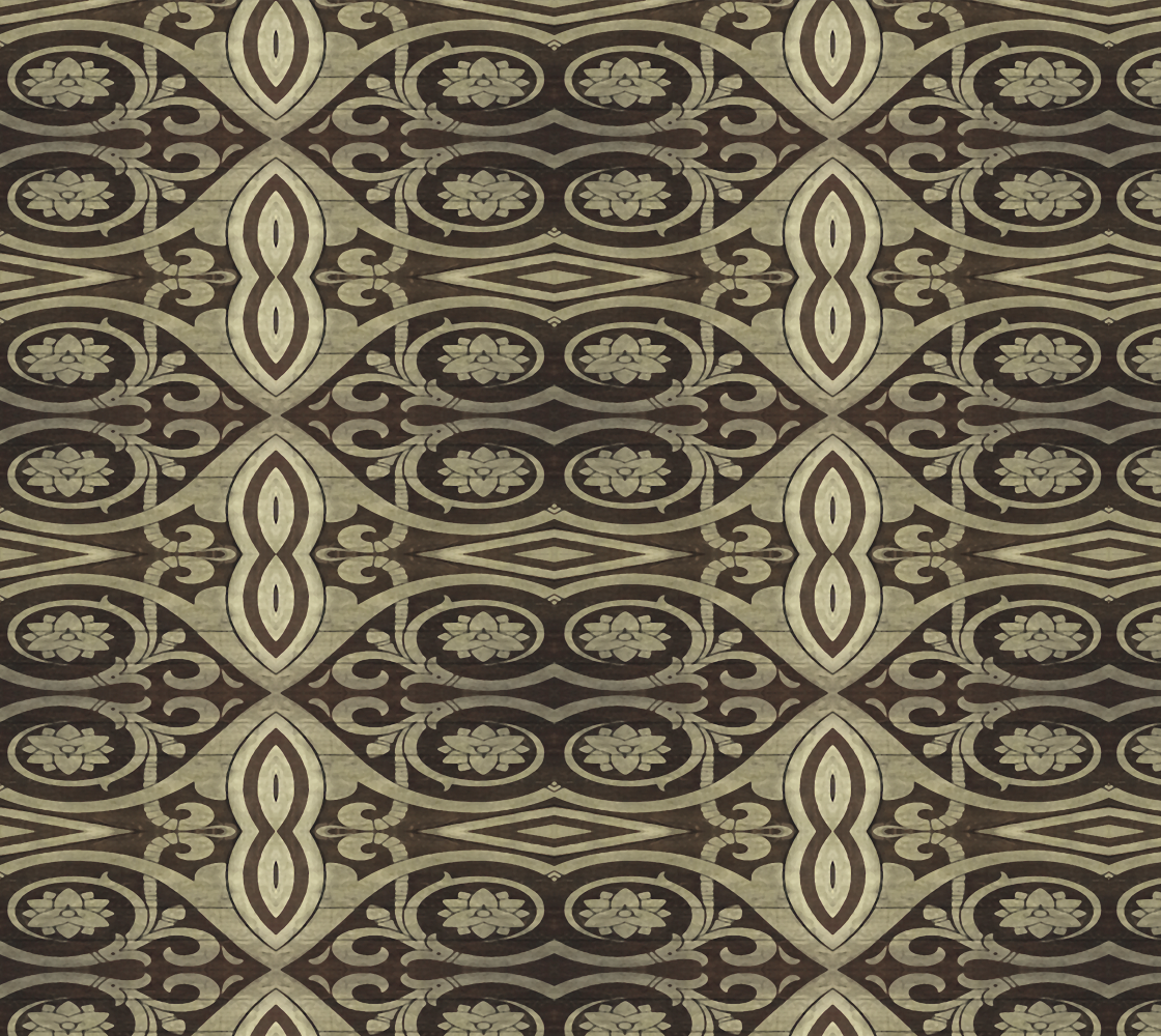 Aperçu de Vintage ornament abstract pattern