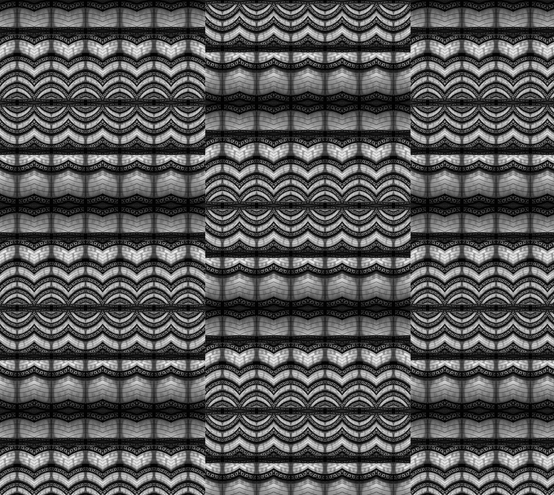Aperçu de Abstract geometric collage pattern