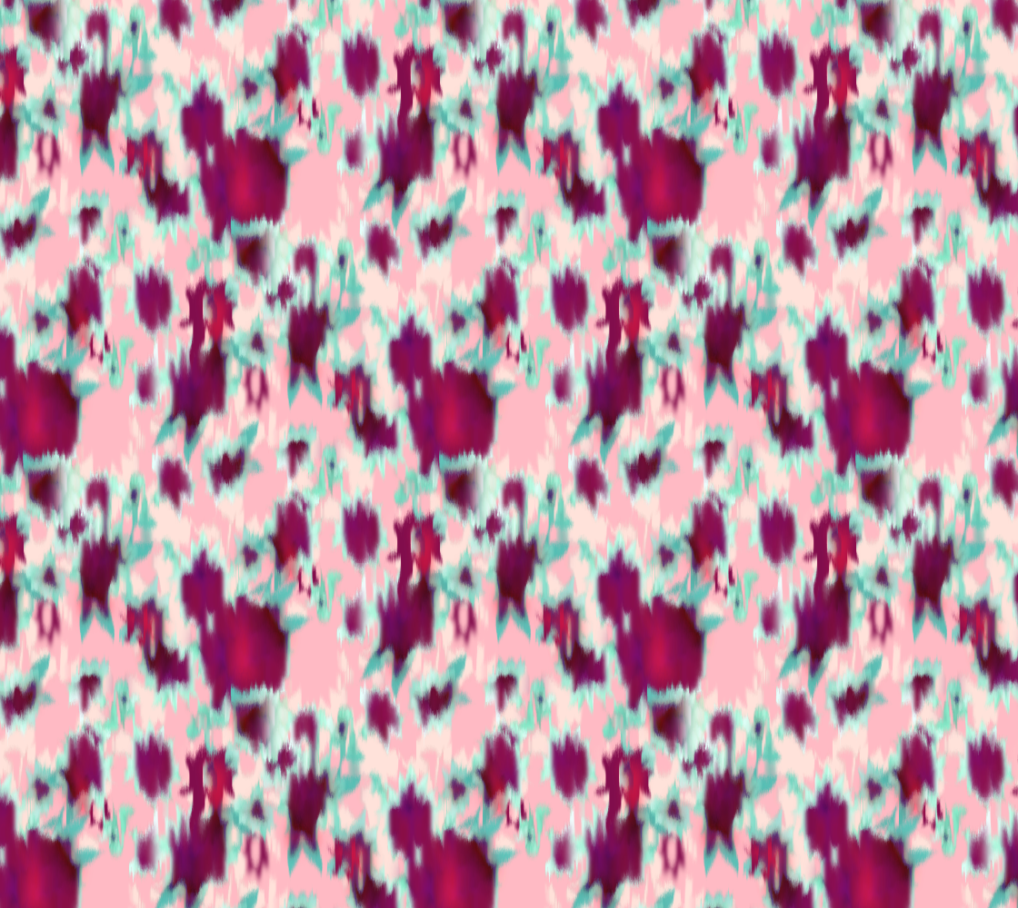 Ikat Cherry preview