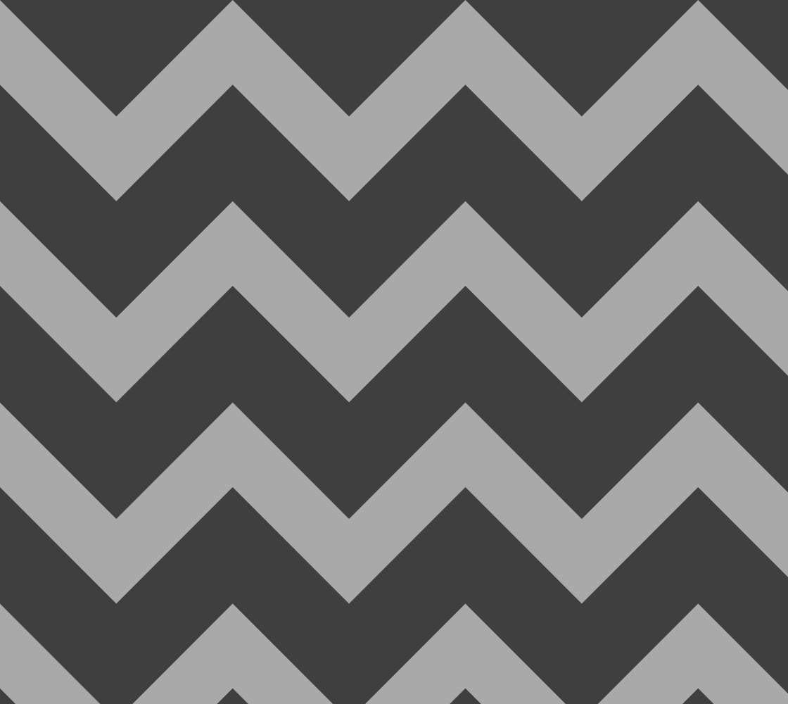 Aperçu de Simple light dark gray chevron pattern lines retro