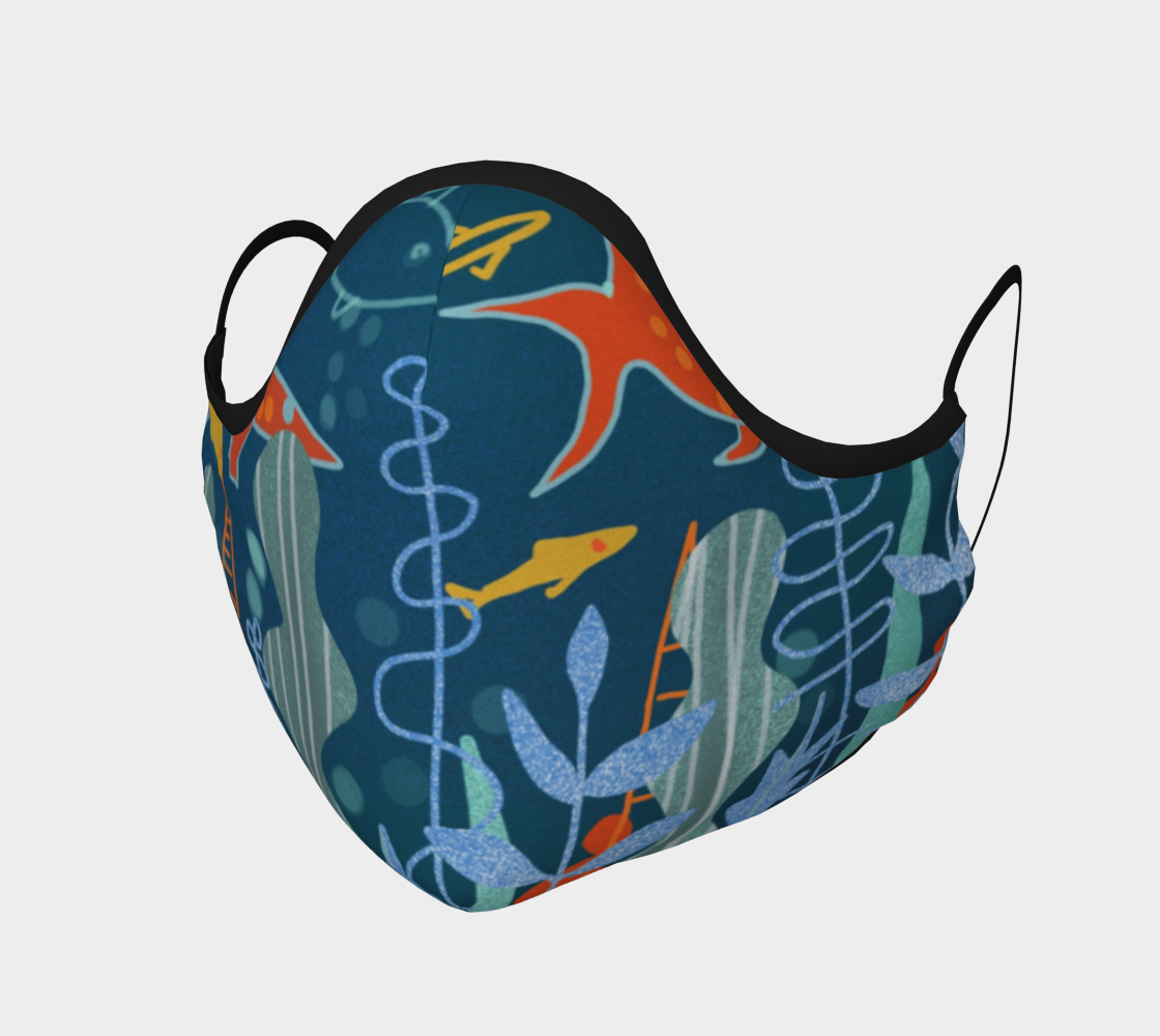 Masque Petits poissons preview #1