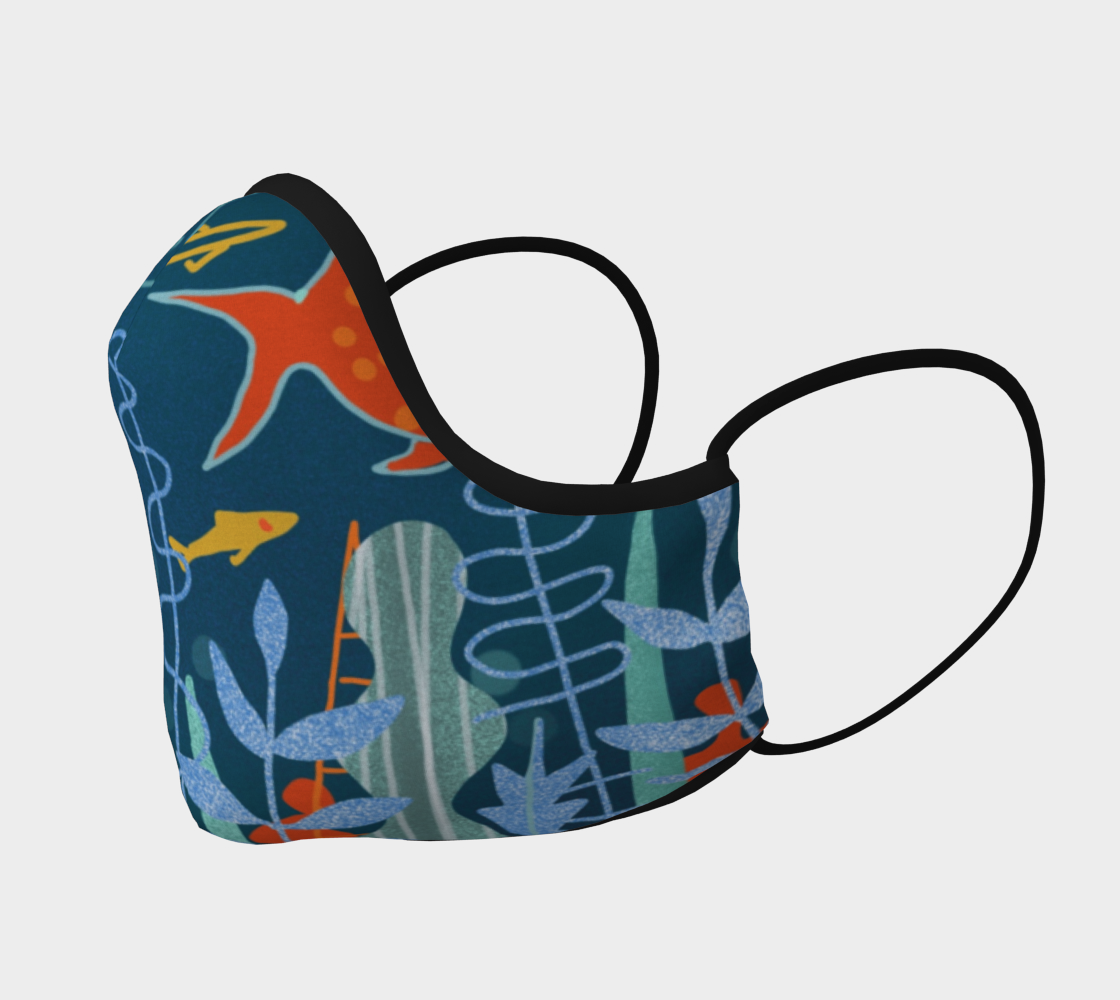 Masque Petits poissons preview #2