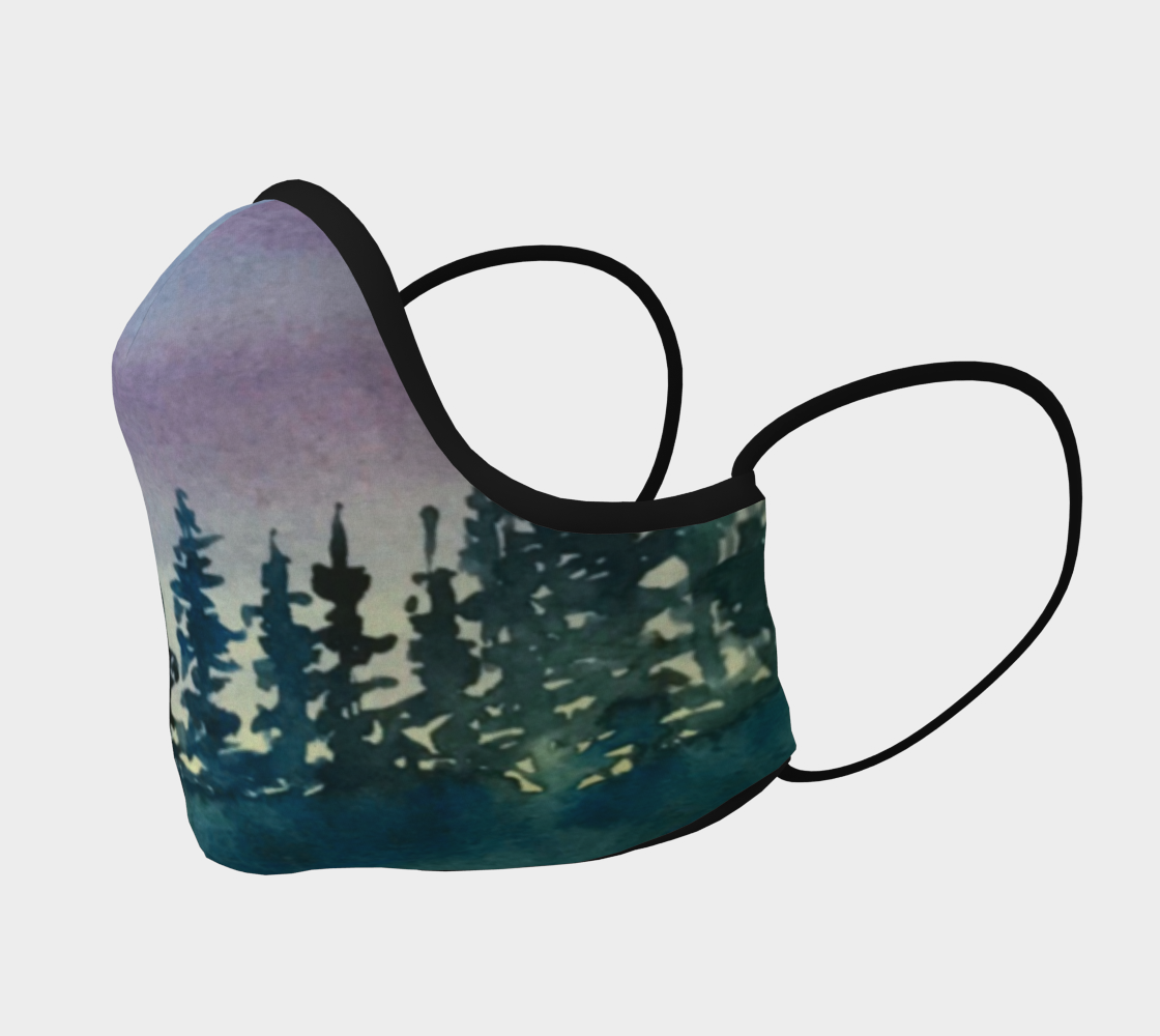 Masque Forêt boréale preview #2