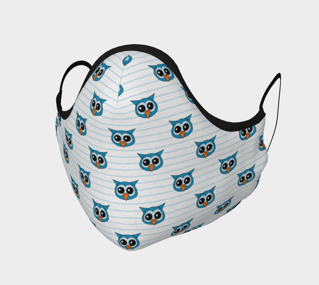 Oliver the Owl Face Covering preview #1