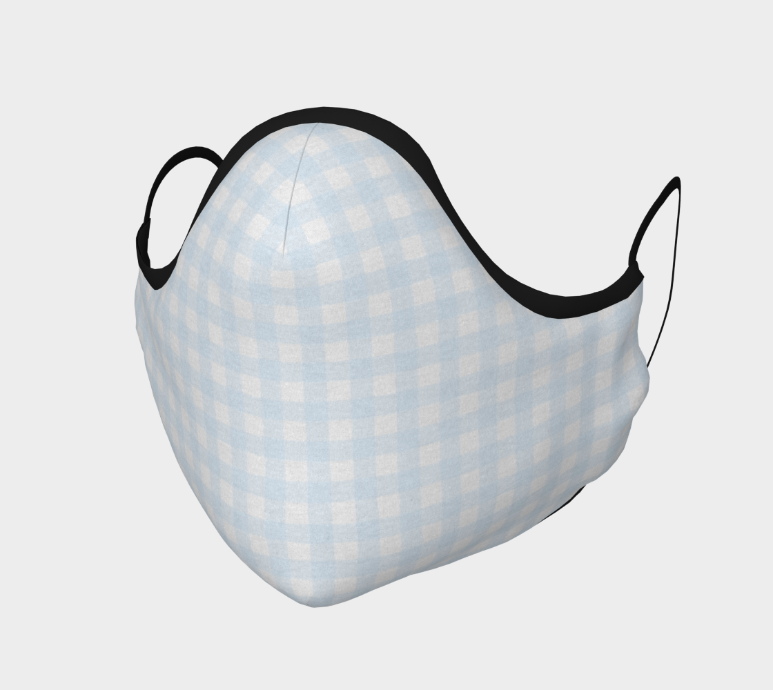 Gingham Face Covering preview