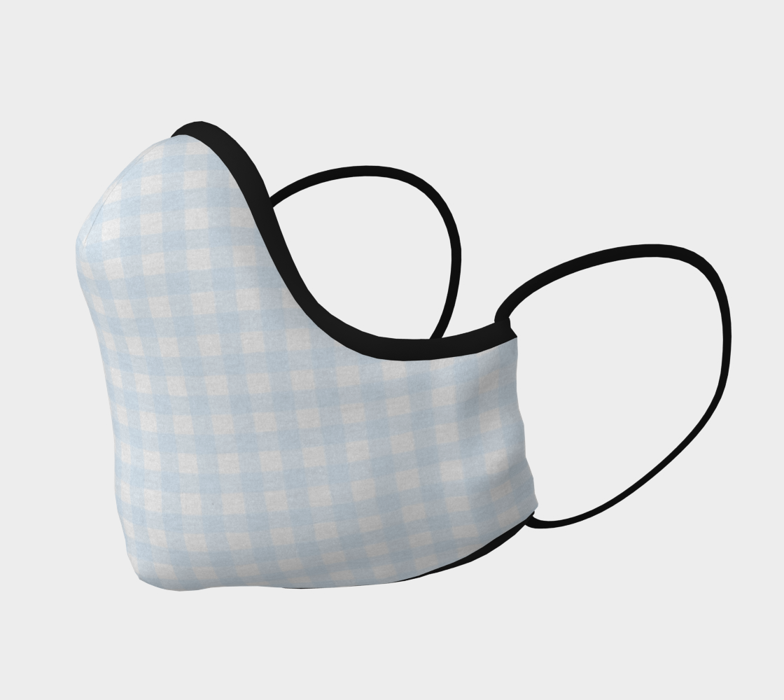 Gingham Face Covering preview #2