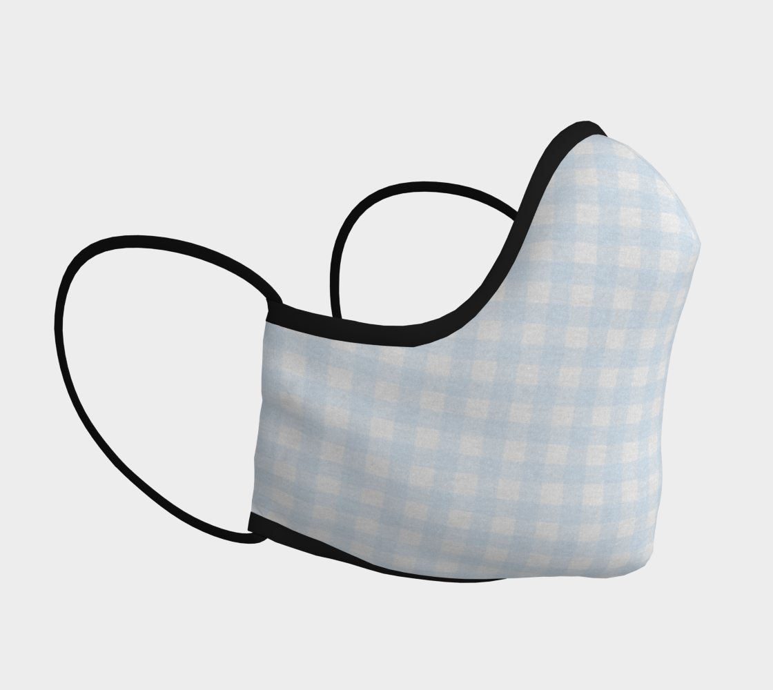 Gingham Face Covering preview #3