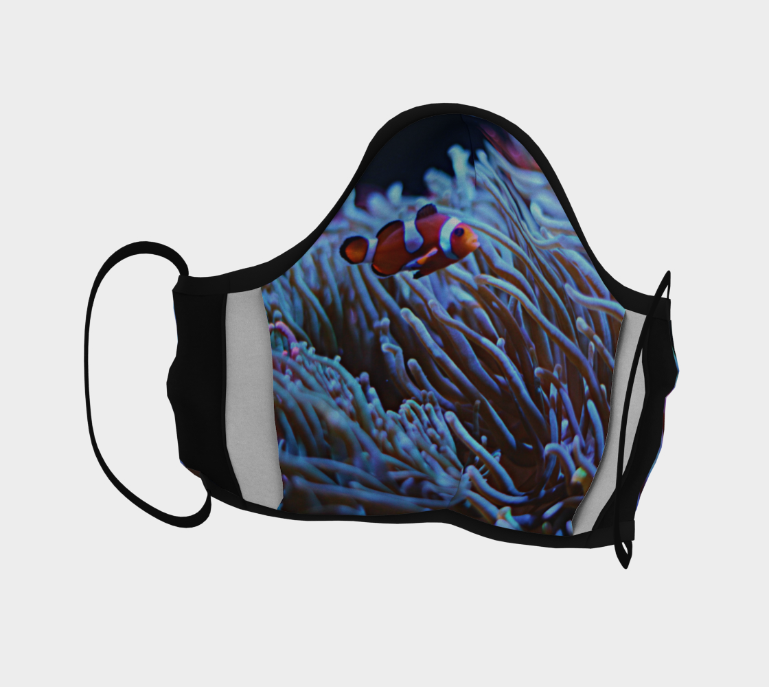 Clown Fish Face Mask preview #4