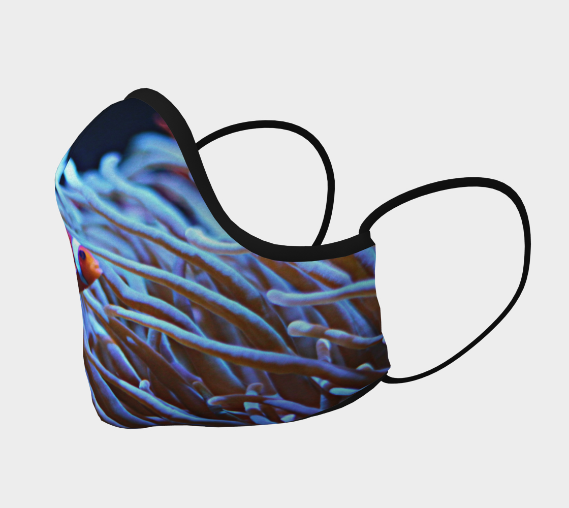 Clown Fish Face Mask preview #2
