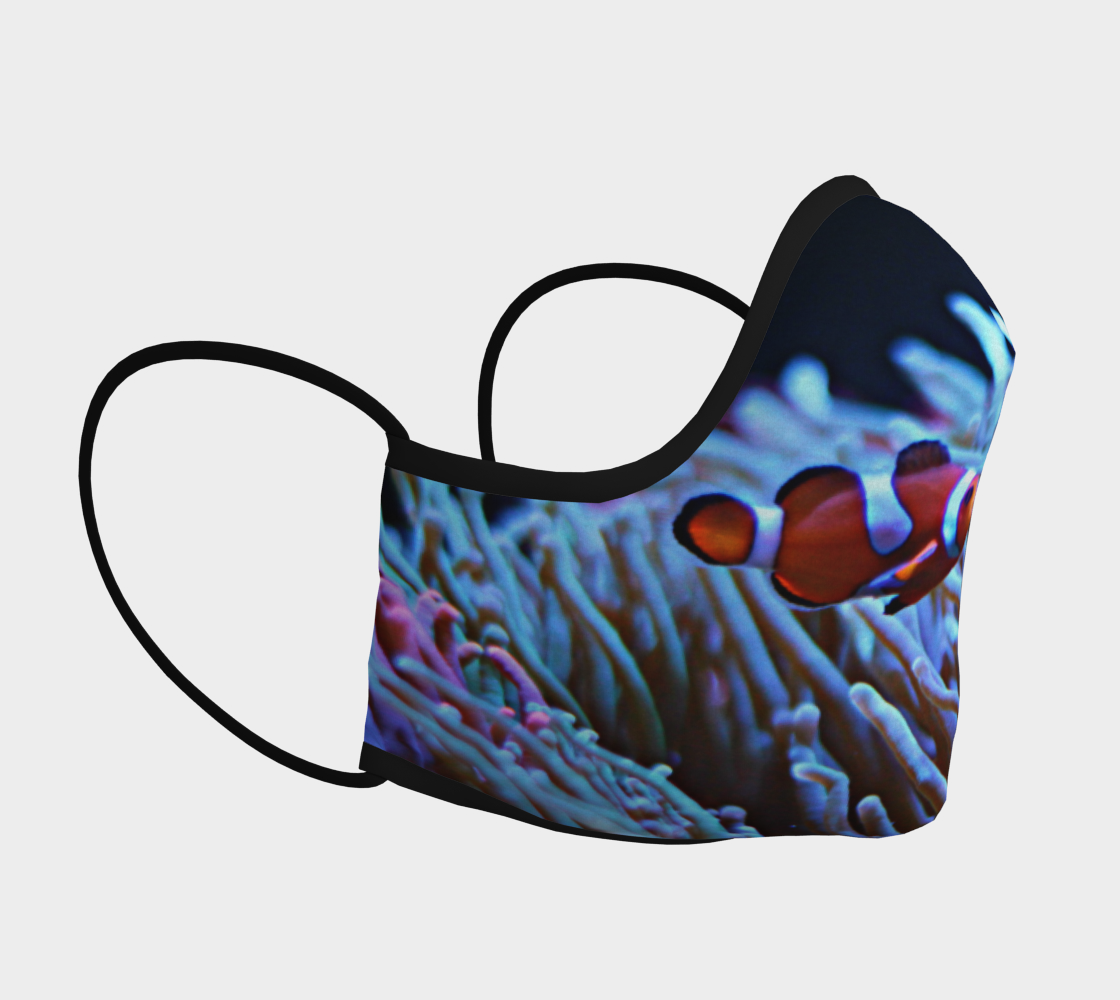 Clown Fish Face Mask preview #3