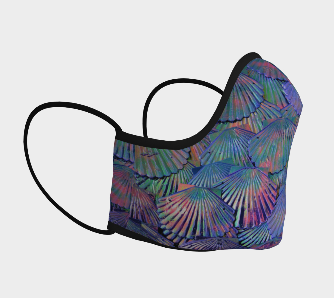 Aperçu de Opal Mermaid Scale Mask #3