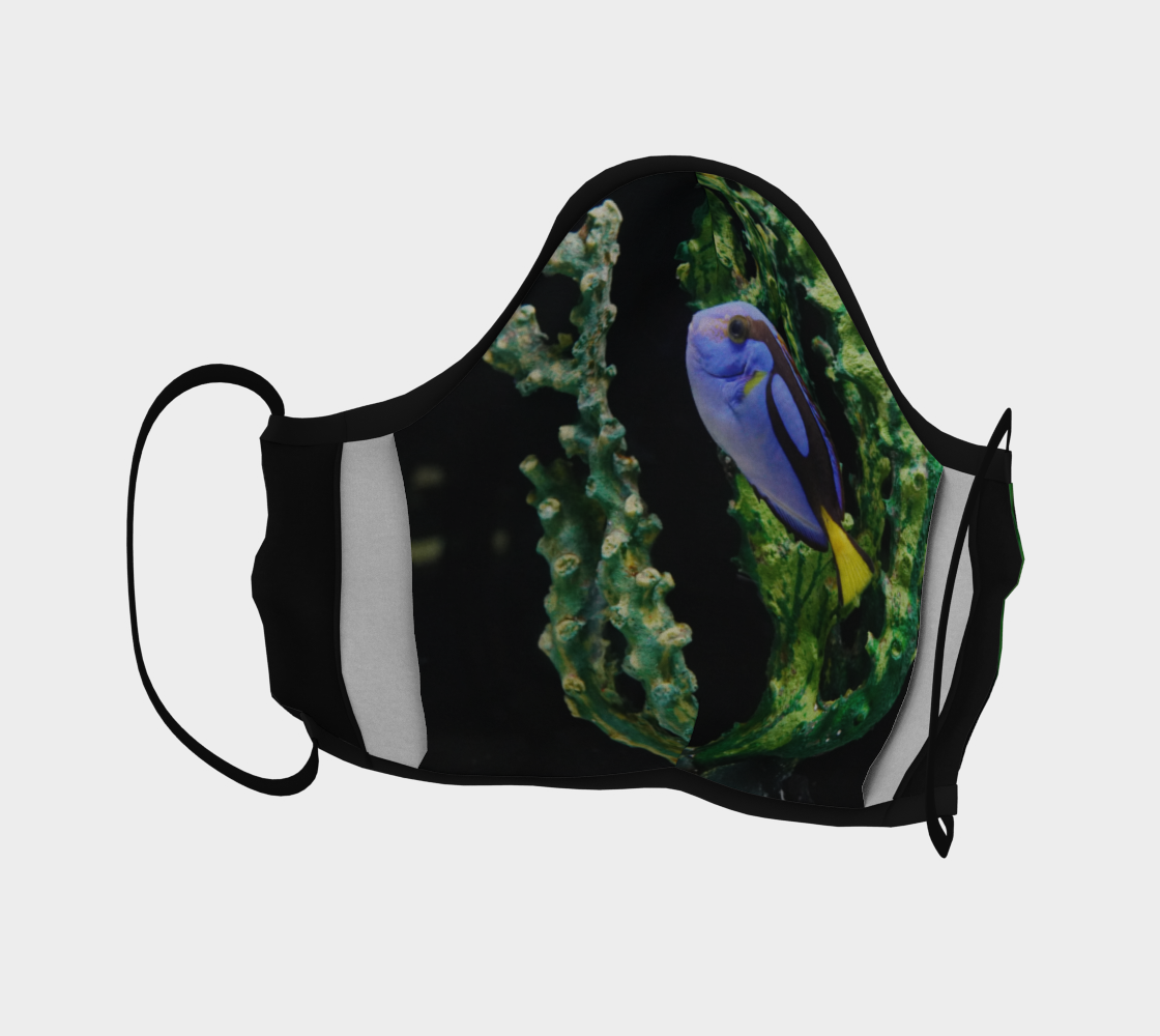 Aperçu de Just Keep Swimming - Mask #4