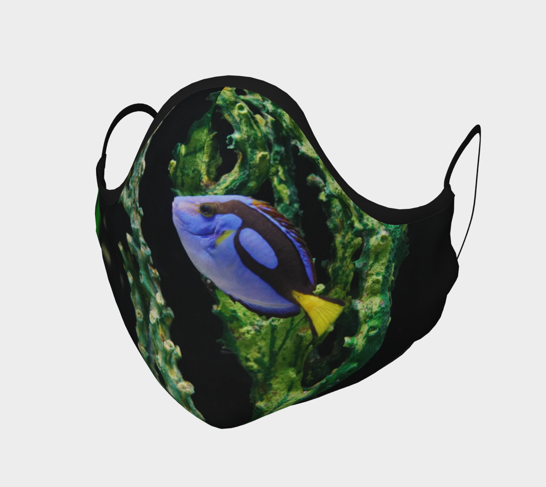 Just Keep Swimming - Mask  preview