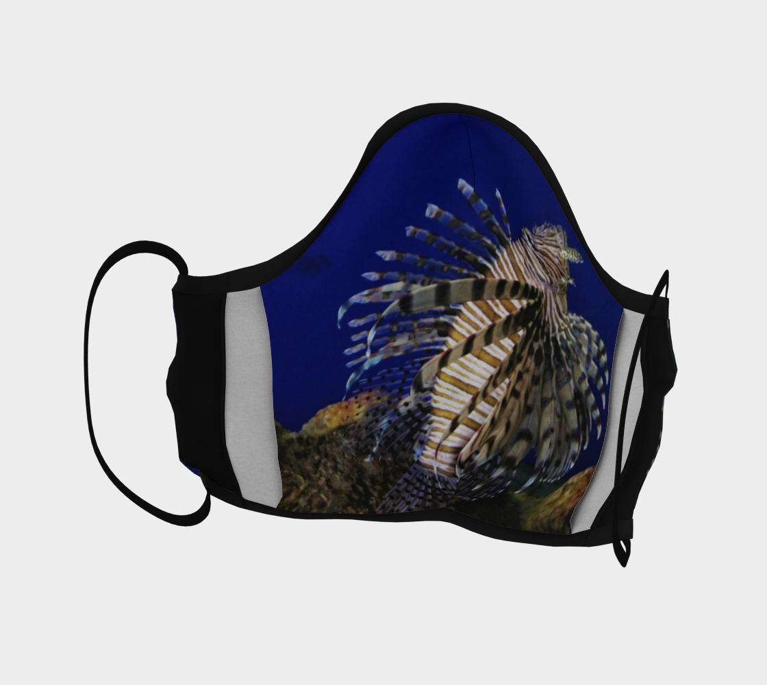 Lionfish Mask preview #4