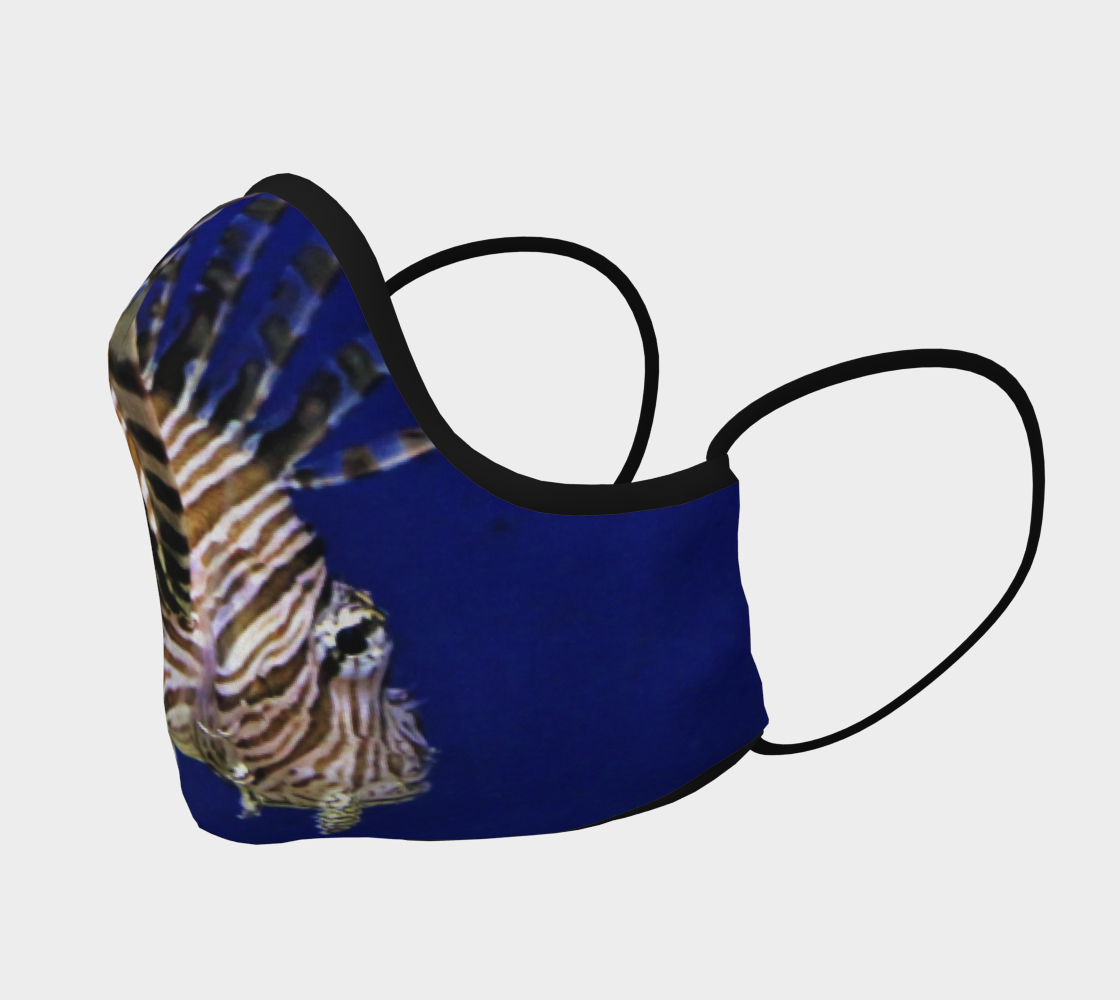 Lionfish Mask preview #2