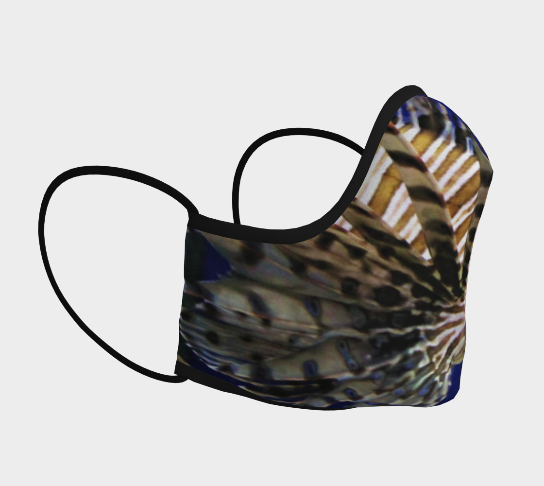 Lionfish Mask preview #3