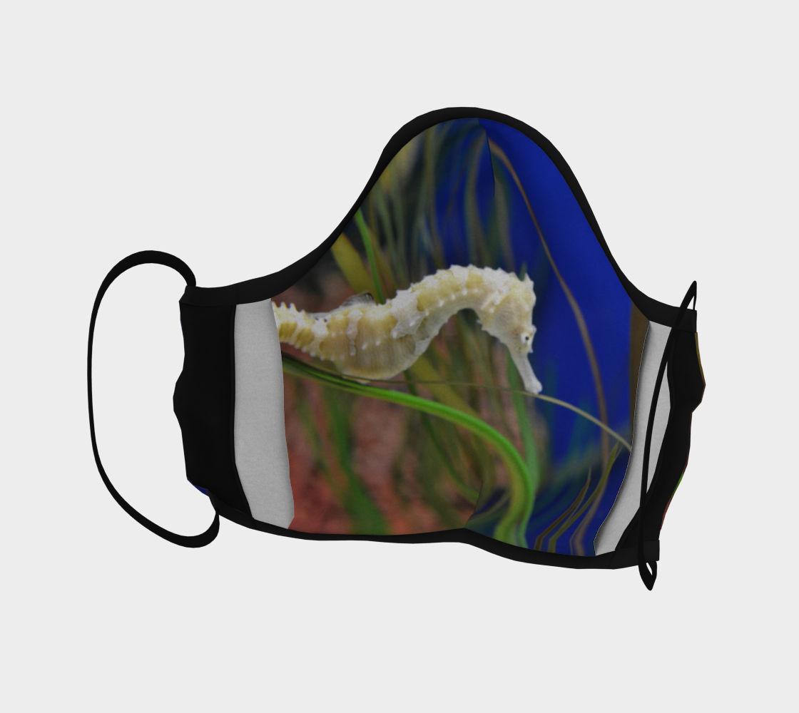 Sea Horse Face Mask preview #4