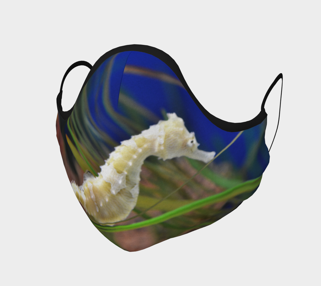 Sea Horse Face Mask preview