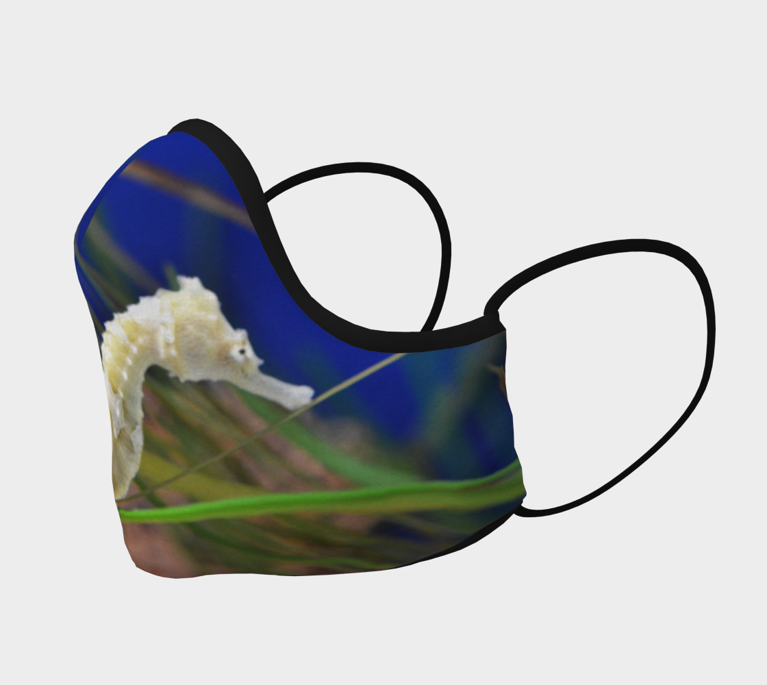 Sea Horse Face Mask preview #2