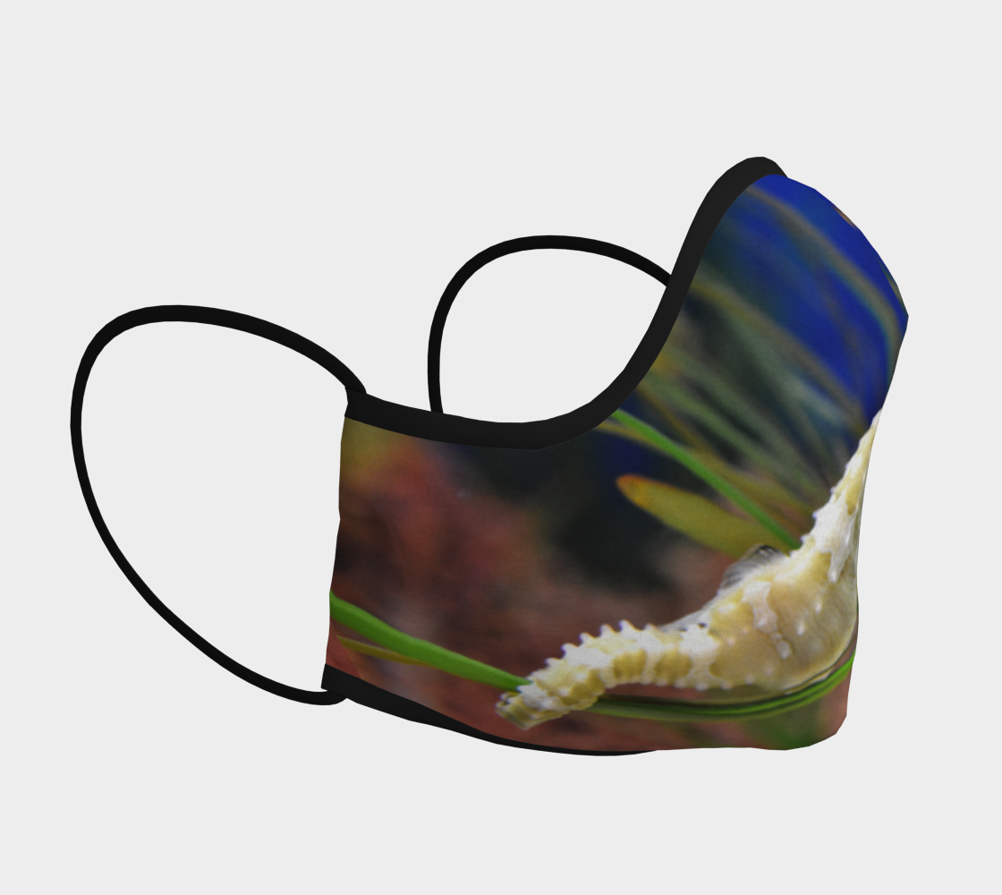 Sea Horse Face Mask preview #3