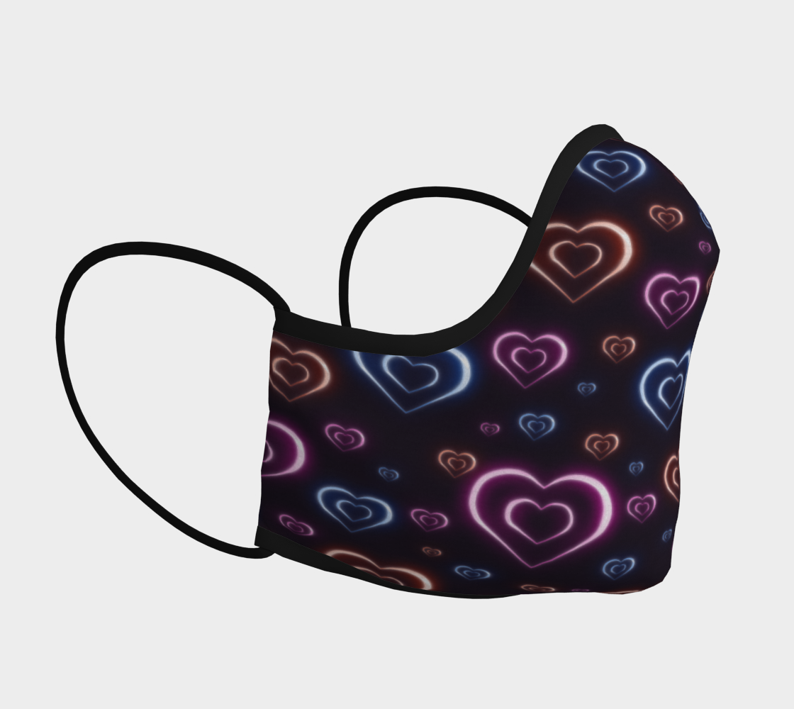 Aperçu de Neon hearts #3