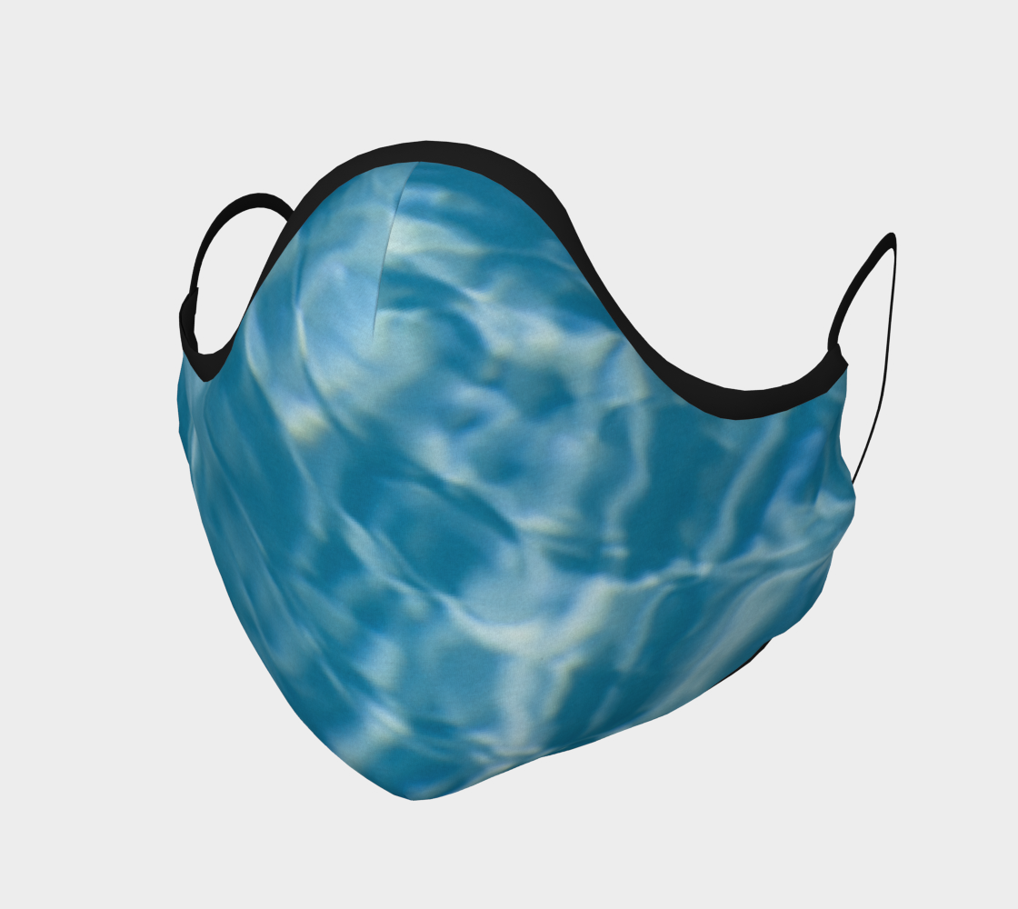 Blue Reflections - Face Mask preview #1