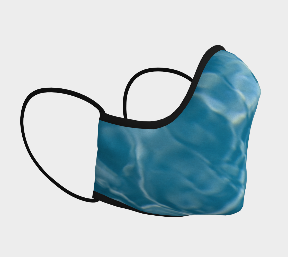Blue Reflections - Face Mask preview #3