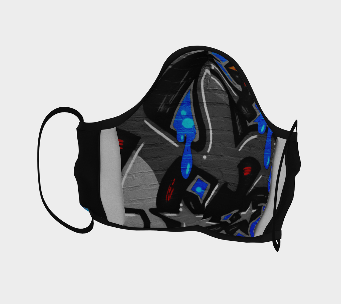 Graffiti 3 Face Covering preview #4