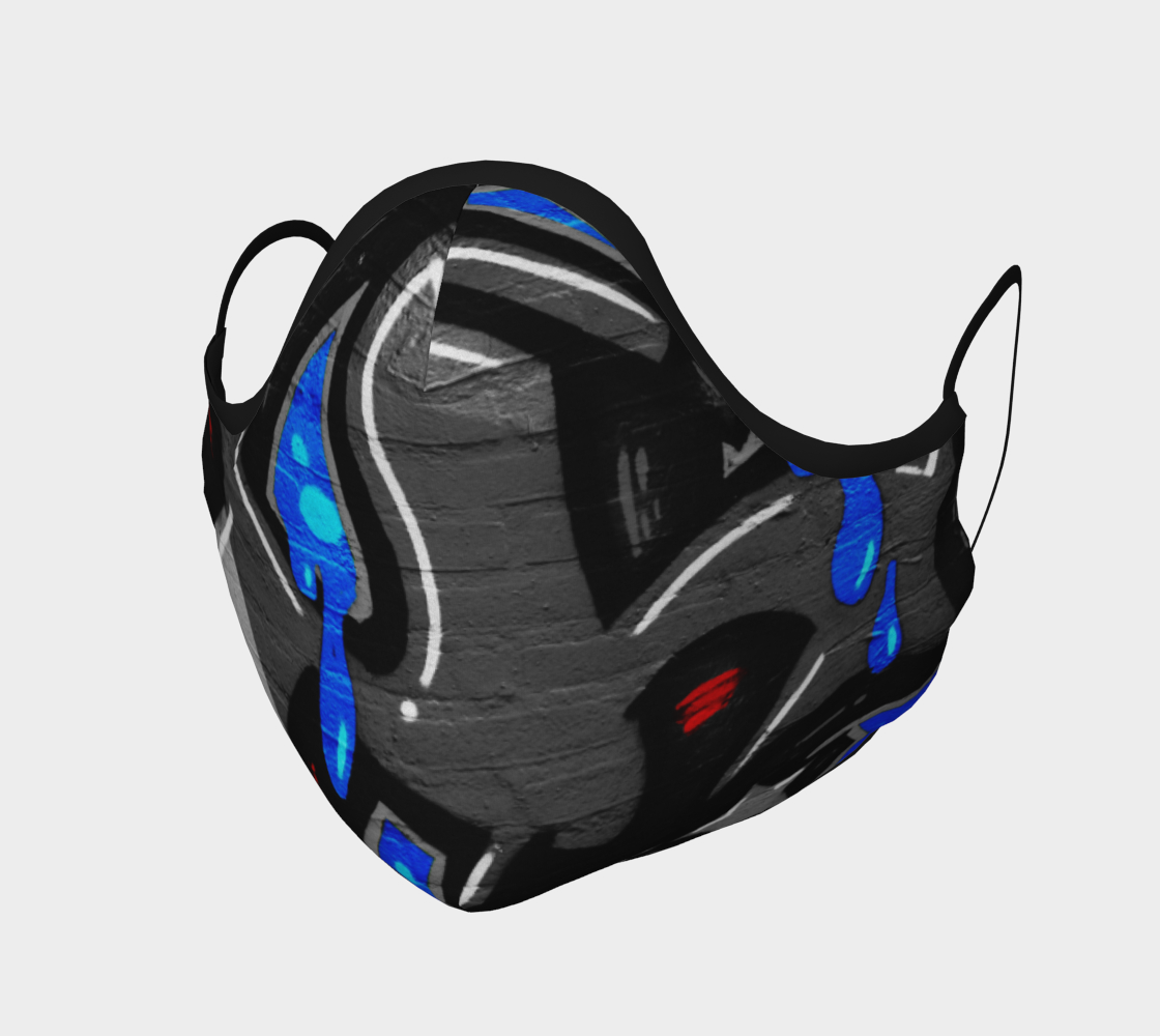 Graffiti 3 Face Covering preview