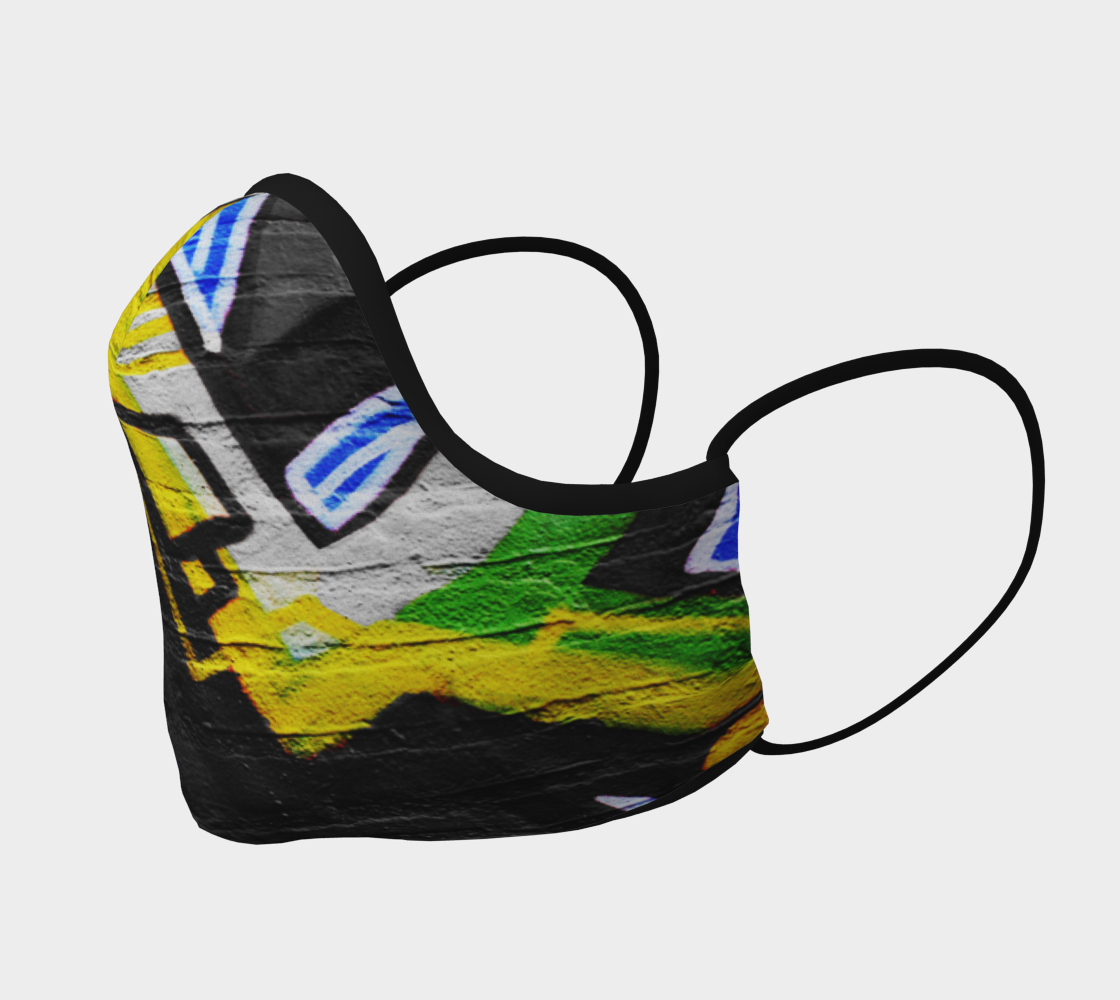 Graffiti 6 Face Covering preview #2