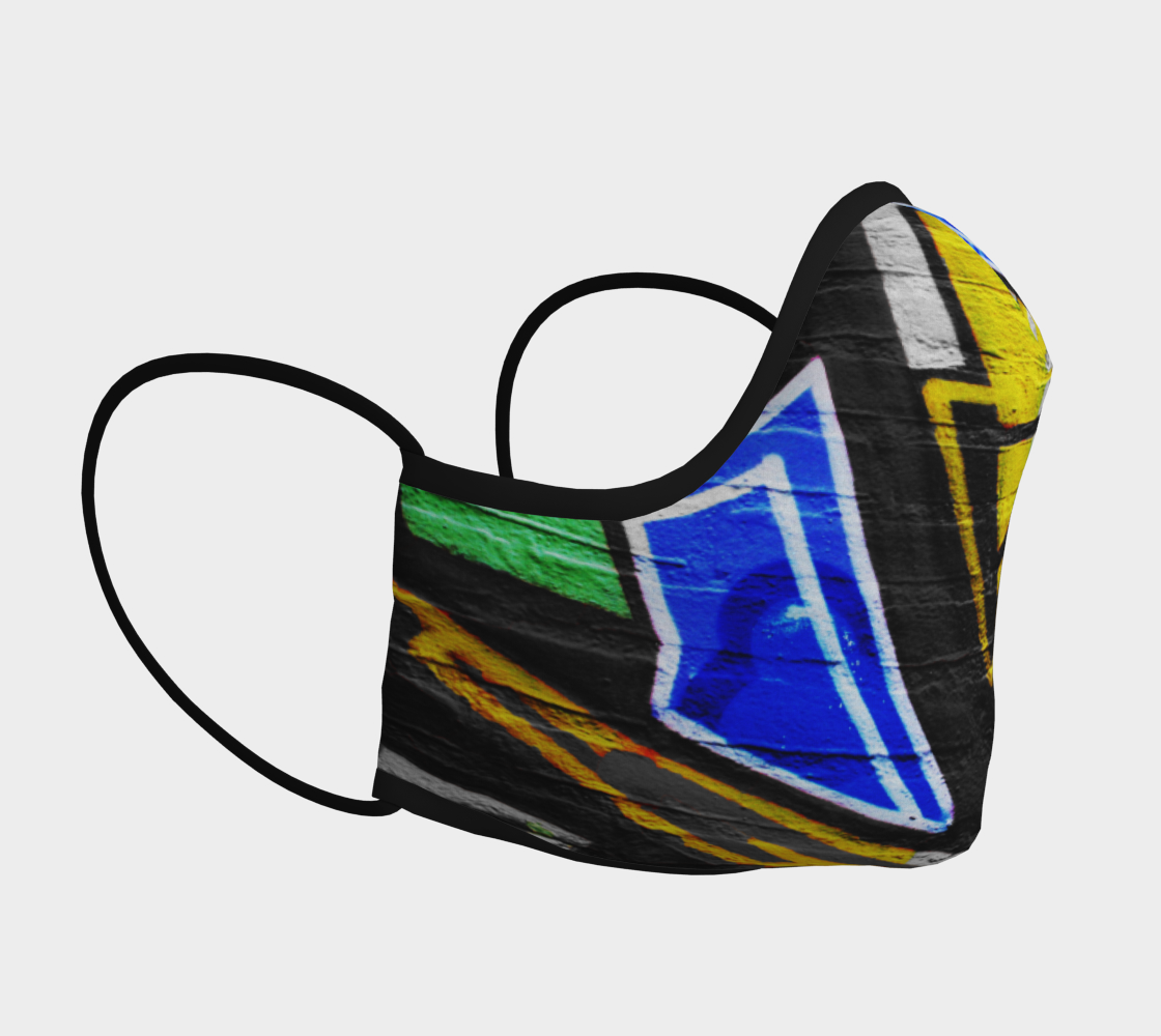 Graffiti 6 Face Covering preview #3