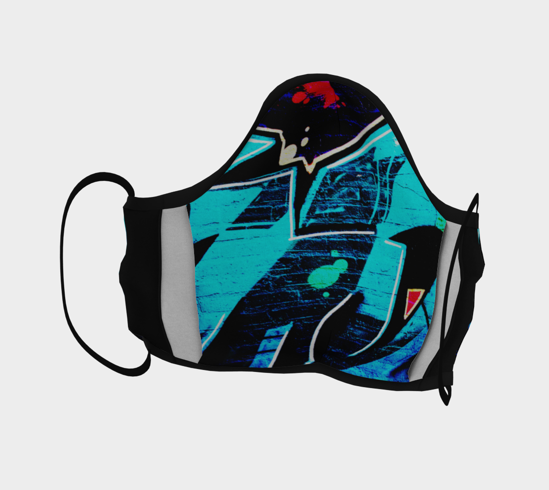 Graffiti 14 Face Covering preview #4