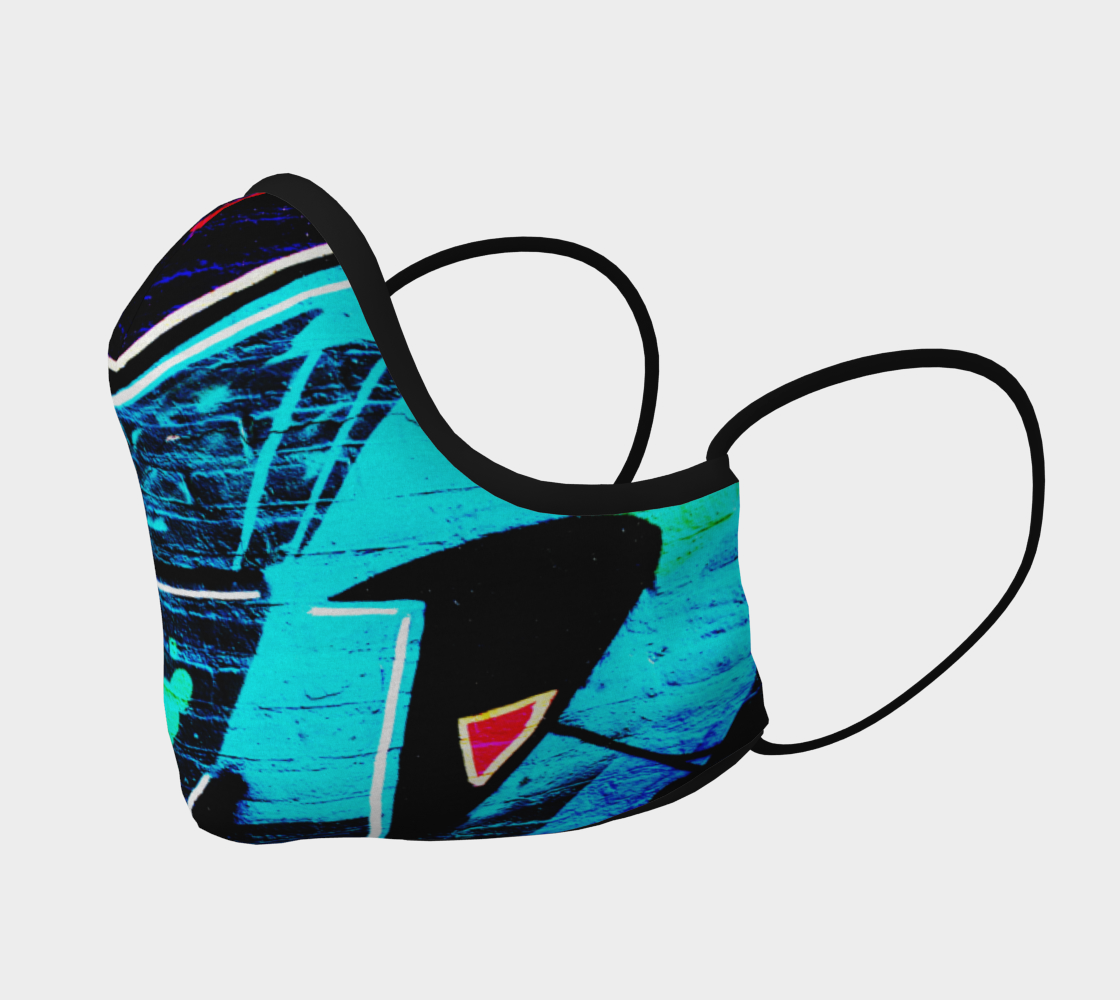 Graffiti 14 Face Covering preview #2