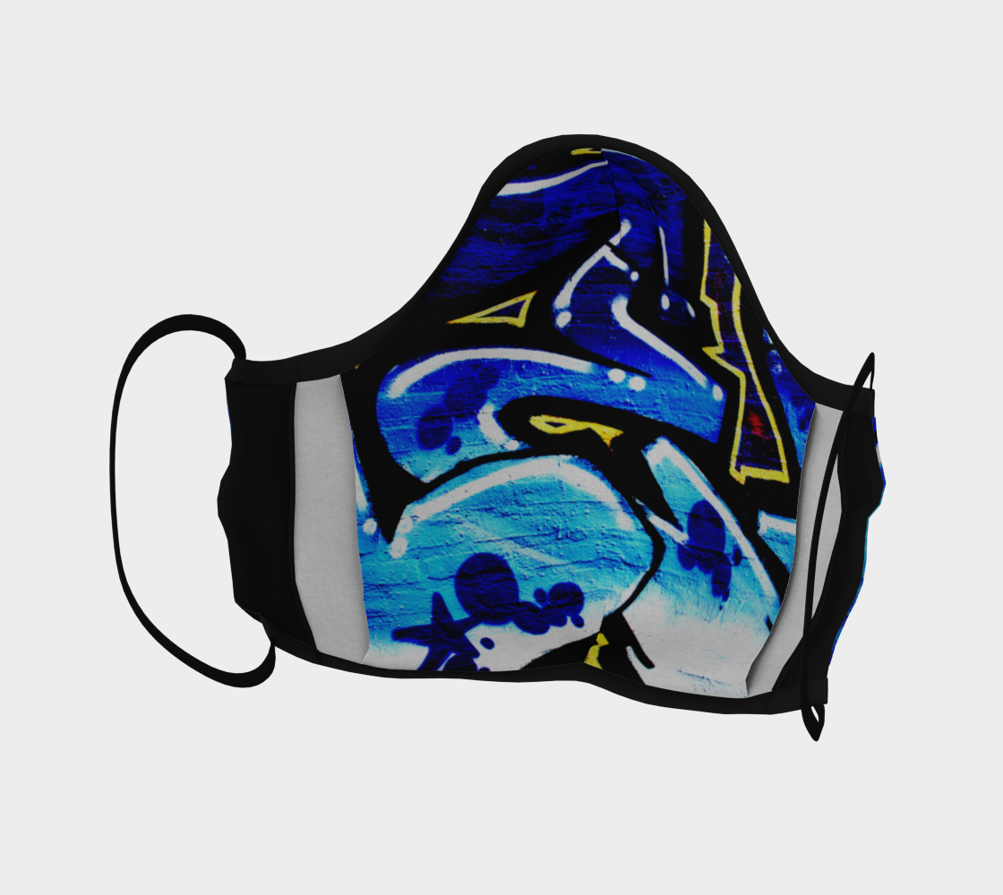 Graffiti 15 Face Covering preview #4