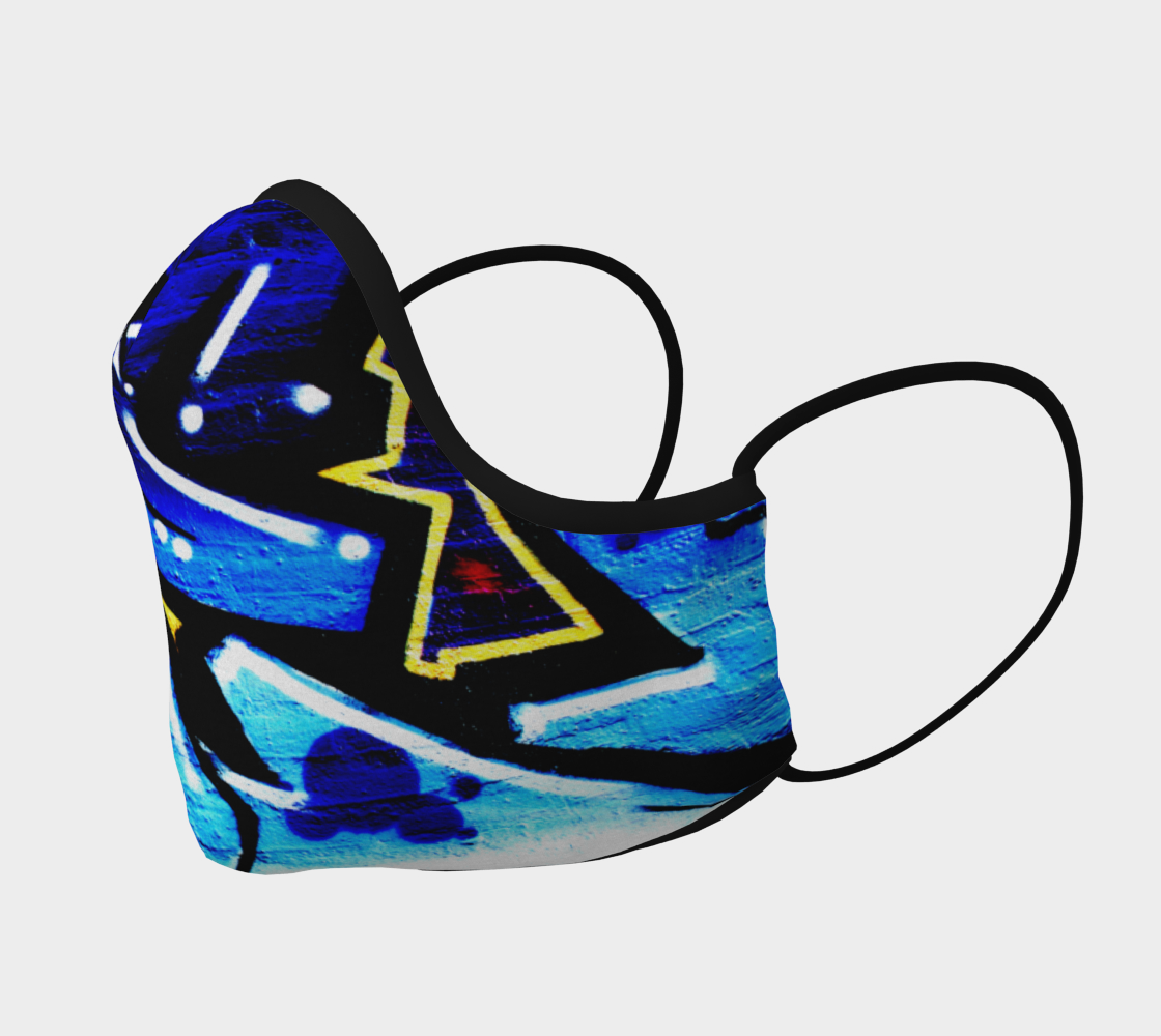 Graffiti 15 Face Covering preview #2