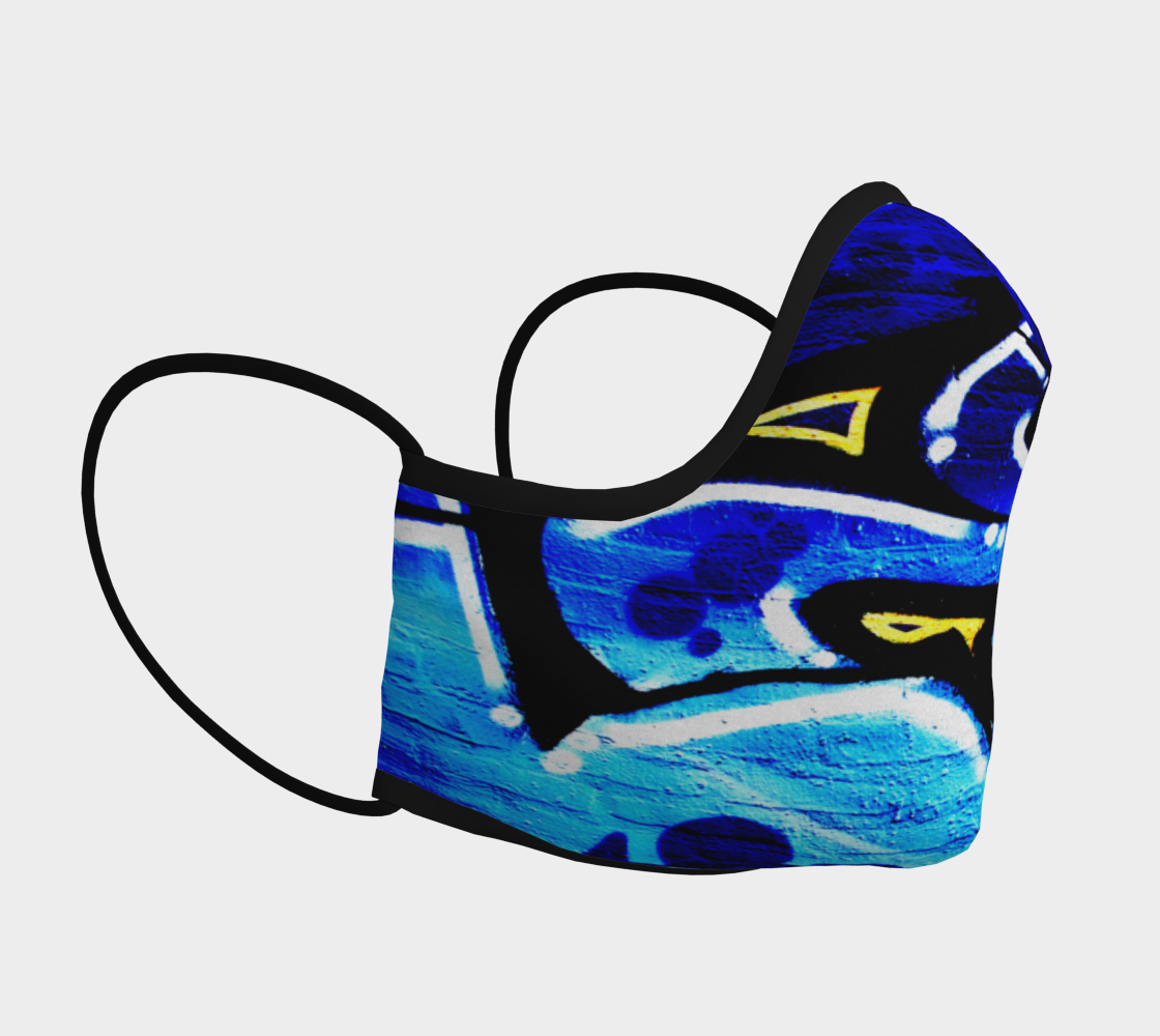 Graffiti 15 Face Covering preview #3