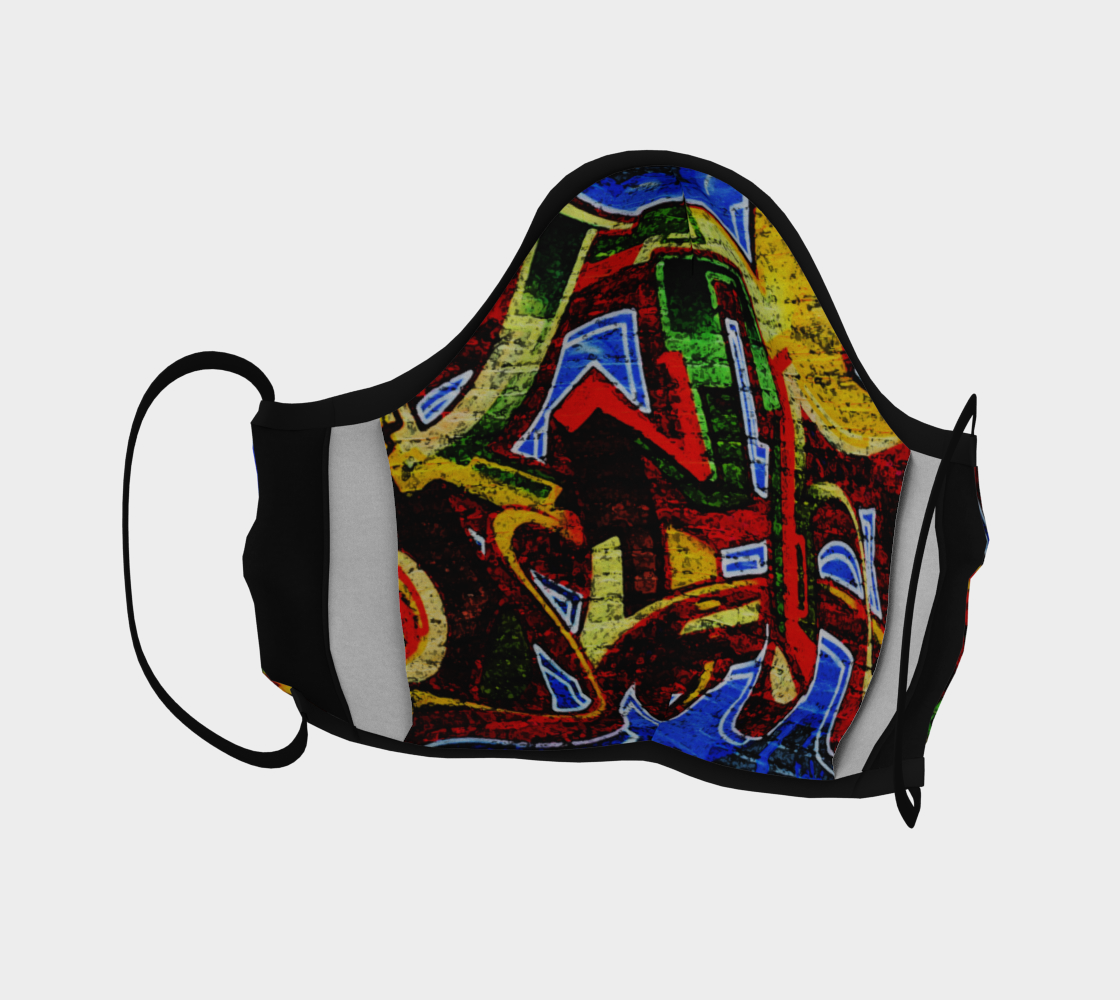 Graffiti 17 Face Covering preview #4