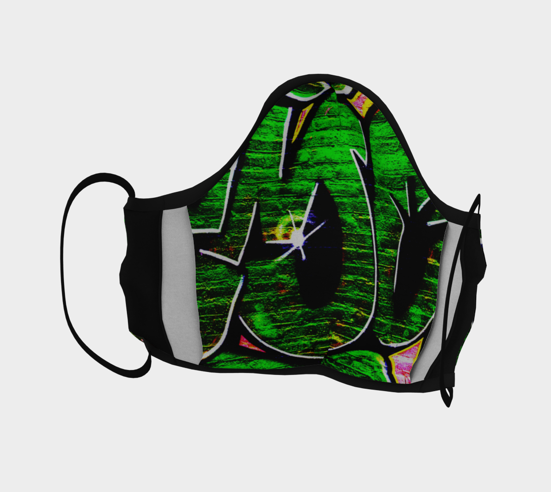 Graffiti 18 Face Covering preview #4